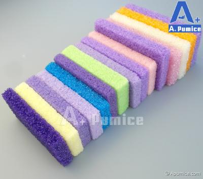 China Disposable Feet Pedicure Pumice Scrubber Hard Sponge for sale