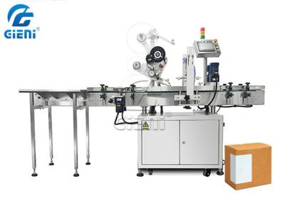 China Automatic Three Sides Box Corner Labeling Machine High Precision With Two End for sale