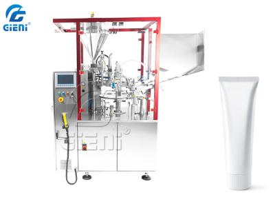 China 200ml Cosmetic Tube Filling Sealing Machine 0.6MPA Paste Tube Filling Machine for sale