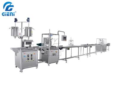 China Piston Cosmetic Filling Machine 84pcs/min Mascara Lipstick Production Machine for sale