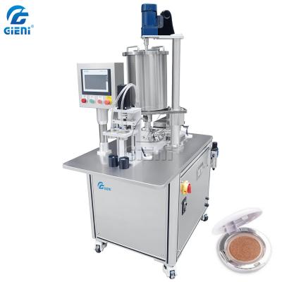 China Dual Nozzles Air Cushion BB Cream Filler CC Cream Filling Machine for sale