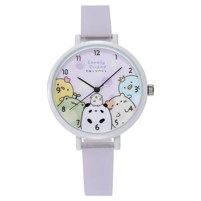 China Luminous Watch Children's Quartz Luminous Promotional High Quality Cute Cartoon Strap Watch Gift for sale