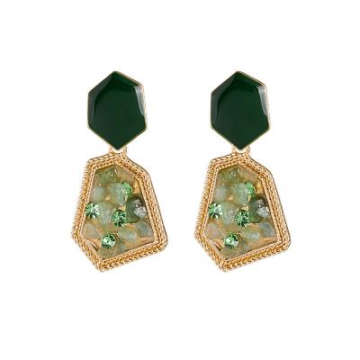 China FASHIONABLE Top Selling Guaranteed Quality Fashion Irregular Earrings Jewelry Cheap for sale