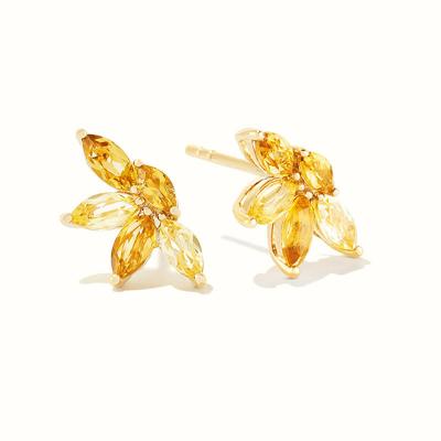 China 2022 FASHIONABLE Factory Supply Attractive Price All-match Fashion Stud Earrings Trendy for sale