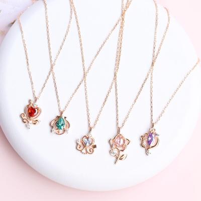 China The opening can be adjusted fashion creative necklace design 2022 high quality pendant necklace for women for sale