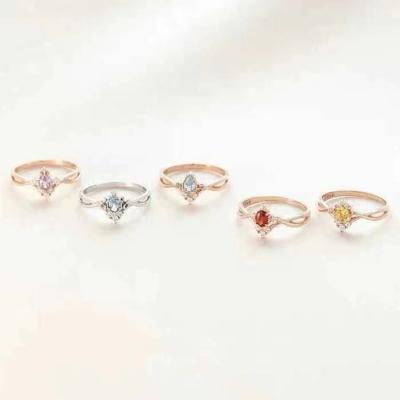 China The opening can be adjusted wholesale high quality alloy opening can be vintage adjusted Ring Crown Ring For Women for sale