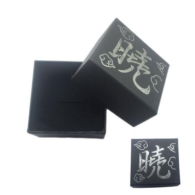 China Various Anime Cosplay Jewelry Factory Manufacturing Square Paper Box Recyclable Packaging Box for sale