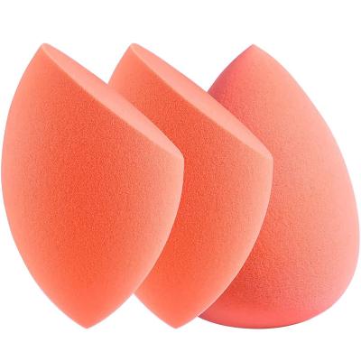 China Beauty Makeup Tools Factory Wholesale Custom Made Portable Super Soft Latex Gradient Free Non-biodegradable Non-biodegradable Makeup Sponge for sale