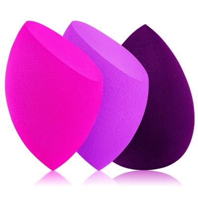 China Beauty Makeup Tools 2023 Beakey Wholesale 5 Pcs Round 7 Mm Base Air Cushion Blast Non-latex Custom Made Foam Makup Sponge for sale