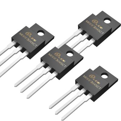 China Low Power Loss Factory Supplying Schottky Barrier 30a Diode for sale