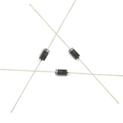 China Power Supply 1N4728A~1N4761A 5% 3.3V~75V 1watt 1W ZENER Diodes Zener for sale