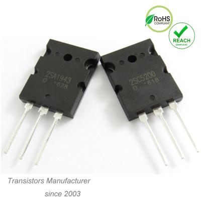 China 2sc5200 2sa1943 Electronic Power Transistor MOSFET 2SA1943 2SC5200 for sale