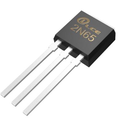 China Factory Supply LCE Make TO-251 NPN PNP Power MOSFET 2N65 for sale