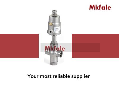 China Pneumatically Operated 3 Way Control Valve Mkfale JDF1100 / JDF1200 for sale