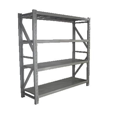 China Corrosion Protection Custom Medium Duty Metal Storage Rack Shelf Racking System For Warehouse Factory for sale