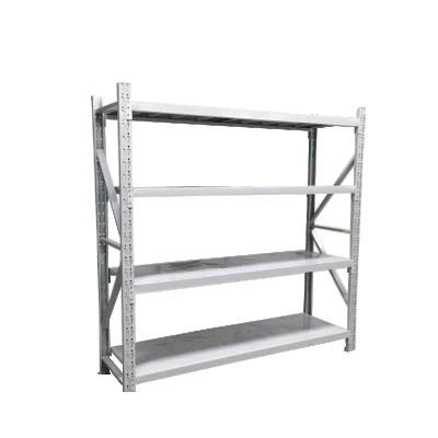 China Manufacturer Q235 Warehouse Factory Corrosion Protection Rack Industry Steel Butterfly Hole Cheap Boltless Rack for sale