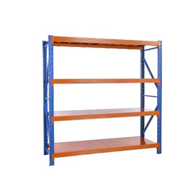 China Corrosion Protection China Supplier 250 kg/layer Warehouse Equipment Heavy Duty 4 Layer Steel Rack Rack for sale