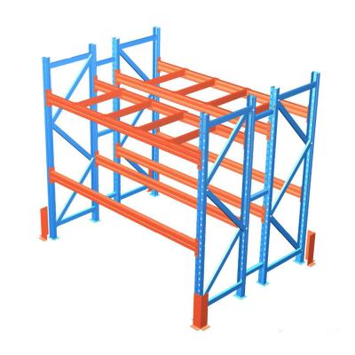 China Corrosion Protection Heavy Duty Pallet Warehouse Racking Storage Certificated Rack for sale