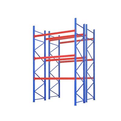 China Industrial Adjustable Heavy Duty Corrosion Protection Warehouse Pallet Iron Rack Shelf for sale