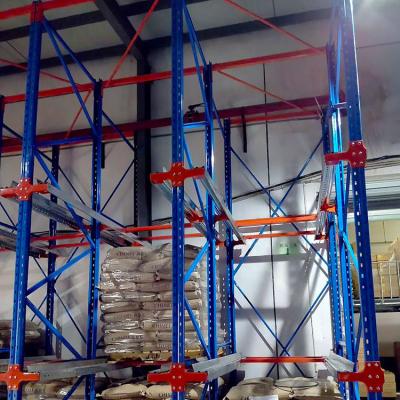 China Corrosion Protection Heavy Duty Warehouse Pallet Goods Storage Stacking Industrial Heavy Duty Drive In Rack for sale