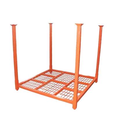 China Corrosion Protection Warehouse Shelving Stacking Rack Shelf Pile Steel for sale