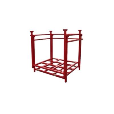 China Stackable Warehouse Pile Racks With Removable Posts For Bags, Cartons, Tires for sale