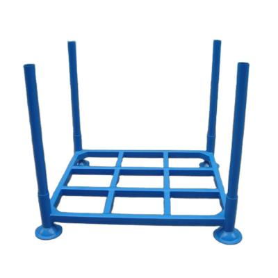 China Stacking Heavy Duty Warehouse Storage System OEM Customized Stacking Rack Tire Rack for sale