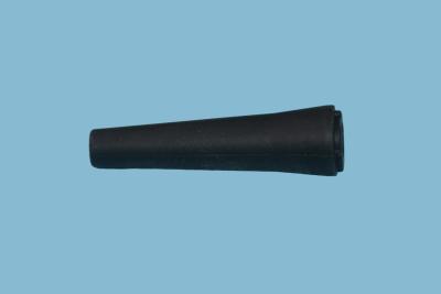 China Black Flexible Endoscope Parts Medical Silicone Sleeve for sale