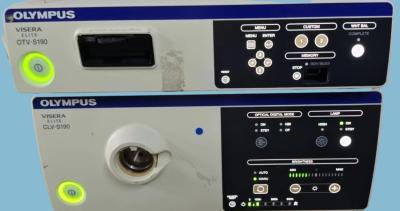 China OTV-S190 Endoscopy Processor+CLV-S190 CH-S190-XZ-Q-E Camera Head CAMERA SYSTEM for sale