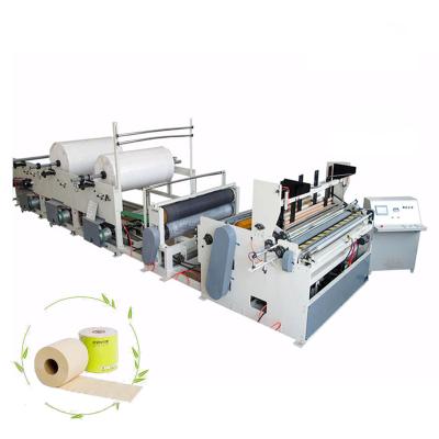 China Hotels Paper Hot Former High Speed ​​Tissue Making Mill / Toilet Paper Machine for sale