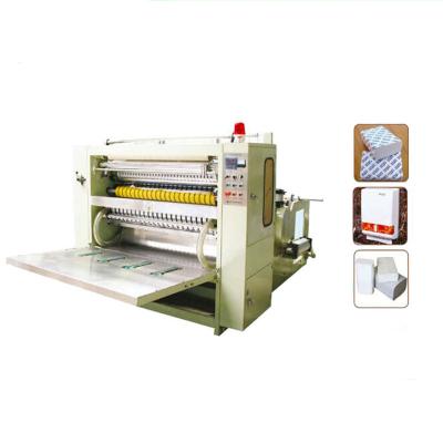 China Automatic Paper Towel Machine For Making Hand Towel With Z Or N Fold JN-N 2L/3L/4L/5L Series for sale