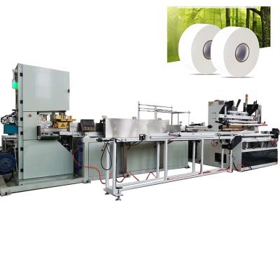 China JRT Roll Slitting Rewinding Machine Production Line 220-260 m/min for sale