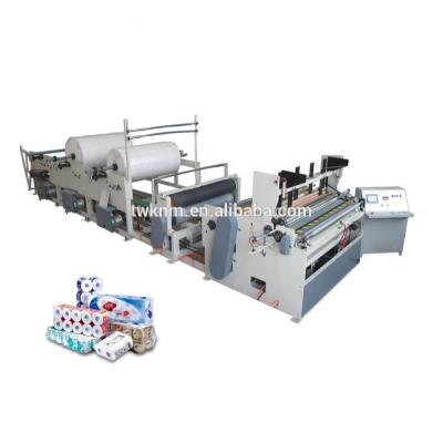 China JN-FJ Bathroom Rewinding Fabric Roll Making Machine JN-FJ-II for sale