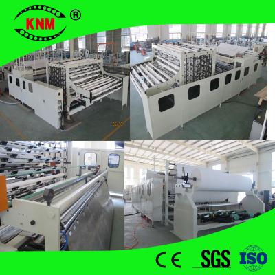 China Automatic Non Stop Toilet Paper Tissue Paper Making Machine JN-FJ Series for sale