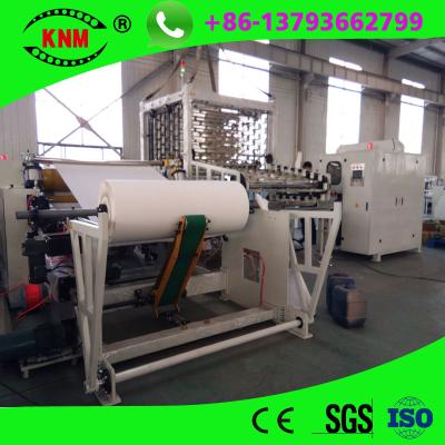 China Kingnow brand automatic laminating toilet paper and kitchen paper machine JN-FJ series for sale