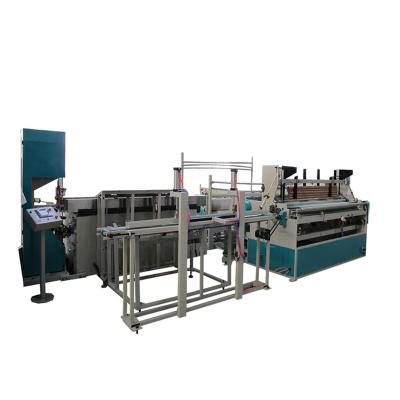 China Save Power Toilet Paper Kitchen Towel Product Production Line for sale