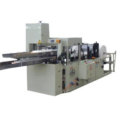 China Napkin Printing And Cutting Used Mini Tissue Paper Napkin Making Machine for sale