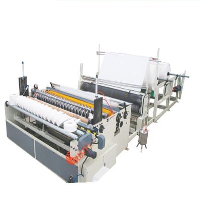 China JN Maxi Automatic Roll Industrial Paper Slitting Machine for sale