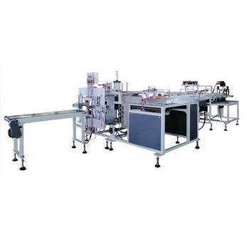 China Semi-automatic PARENT ROLL Toilet Paper Packing Machine for sale