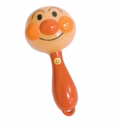 China Children's Toys Baby Bell Ring Hand Rattle Bell Drum Musical Instrument Early Education Toy for sale