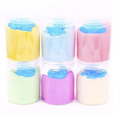 China DIY Toy Magic Sand Cotton Mud Toys Soft DIY Clay Charms For Mud Supplies Modeling Intelligence Toys Cotton Sand Plasticine for sale