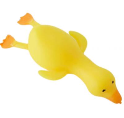 China Chinese Material Eco-friendly Suppliers Sale Relieve Stress Toy Funny Cute Stretchy Soft Toy Duck Stress Relief Toy for sale