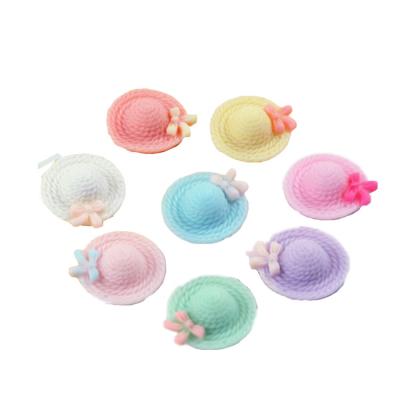 China Diy plays ZL23 Small Mini Hat Shaped Hair Clips Cute Mud Kid DIY Play Mud Props for sale