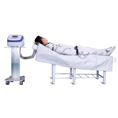 China Cellulite Reduction 2 in 1 Heating Infrared Air Pressotherapy Machine for sale