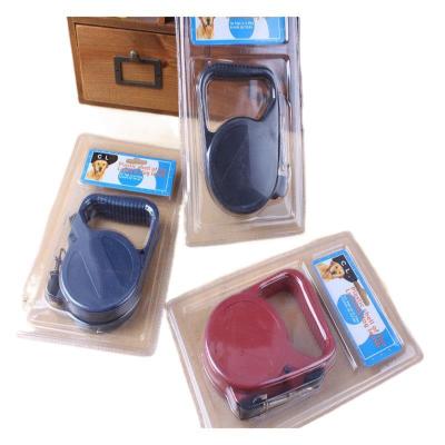 China Stocked Bestselling Pet Dog Automatic Retractable Leash with Retract Button Suitable for Small to Medium-sized Dogs Max Length 3 Meters for sale