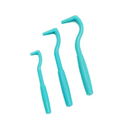 China Stocked Tick Remover Tool for Dogs Cats 1 Packs of 3 Pain Free Tick Removal Twister Tweezers Tick Puller Removes Head Body for sale