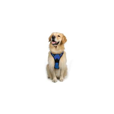 China Reflective Factory Supply Hot Sale No Pull System Polyester Pet Walk Running Use Pet Dog Harness for sale