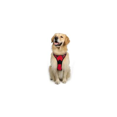 China Reflective Cheap Made In China Adjustable Soft Padded Dog Vest Firm Reflective Pet Dog Harness for sale