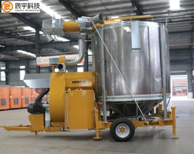 China der Kapazitäts-10ton mobiler verteilender Korn-Trockner Reis-des Trockner-18m3 31.5KW zu verkaufen