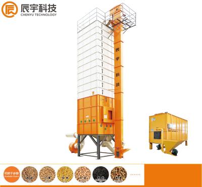 China Mais-trockenerer Hersteller 15T/batch des Turm-6.4KW für Getränkegeschäfte zu verkaufen